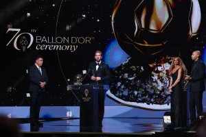 Kane Juara Ballon d'Or 2026, Messi Masih Masuk Lima Besar di Usia 39 Tahun