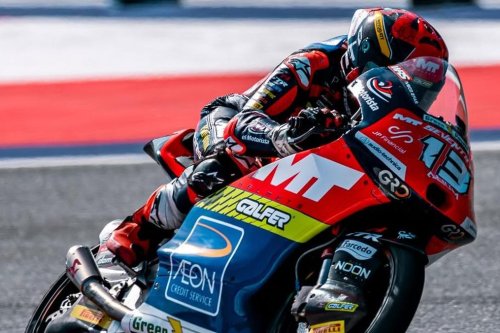Hakim Danish Juru Kunci di FP1 Australia, Sempat Jatuh saat Sesi Practice