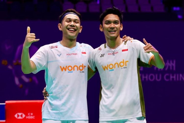 Fajar/Fikri Juara Denmark Open 2026, Bayar Tuntas Kegagalan Final Tahun Lalu