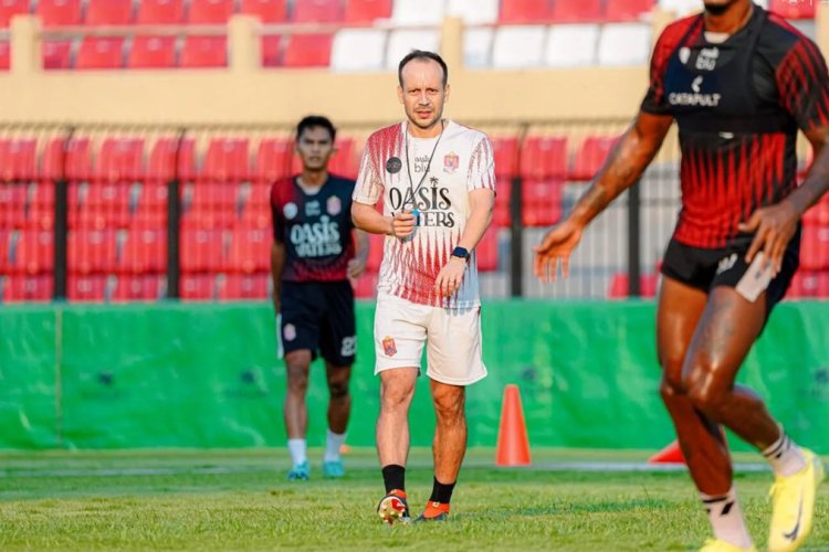 Kalah 1-6 dari Bali United, Persijap Jepara Depak Mario Lemos dan Tunjuk Antonio Claudio