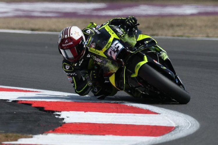Raul Fernandez Rebut Pole MotoGP Mandalika, Marc Marquez Harus Start dari Posisi Keempat