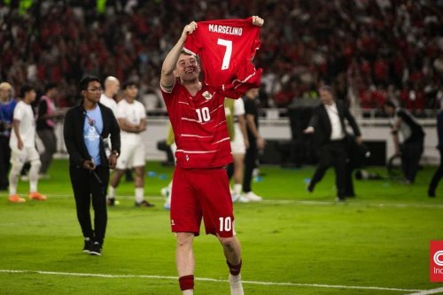 Ole Romeny Bongkar Alasan di Balik Jersey Marselino Ferdinan saat Perayaan Juara FIFA ASEAN Cup 2026
