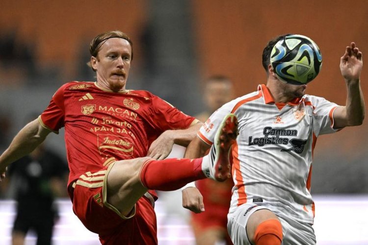 Shin Tae Yong Jelaskan Misi Pankov sebagai Kapten Persija saat Hajar PSIM 4-0