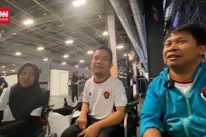 Trio Boccia Indonesia Taklukkan Thailand 11-3, Emas Ke-15 Asian Para Games 2026 Resmi Diraih