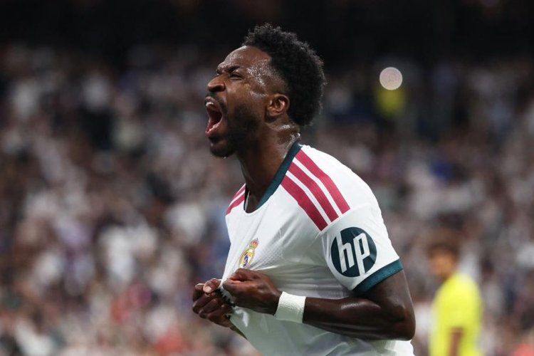 Gol Vinicius Dianulir VAR, Berujung Kartu Merah dalam Laga Real Madrid Kontra Villarreal
