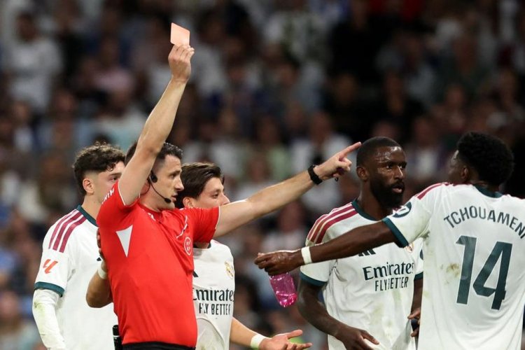 Gol Vinicius Jr Berujung Kartu Merah, Real Madrid Tetap Menang atas Villarreal