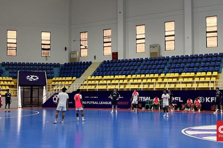 Hector Souto Kebut Latihan Empat Hari, Timnas Futsal Indonesia Siap Tantang Brasil di Copa Das Nacoes