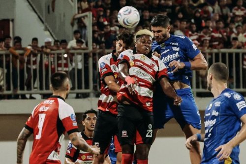 Persib Dikalahkan Madura United, Posisi Maung Bandung Melorot ke Peringkat Delapan