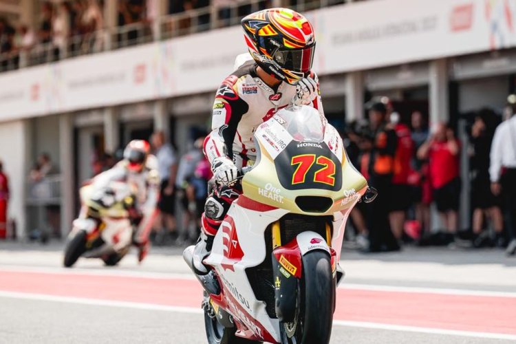 Gagal ke Q2, Mario Aji Terpaksa Mengawali Balapan Moto2 Mandalika dari Grid ke-23