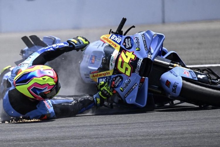 Gips Masih Terpasang, Fermin Aldeguer Batal Balap di MotoGP Australia 2026