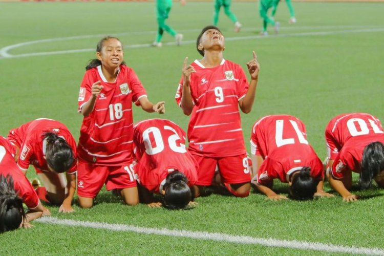 Erick Thohir Puji Mental Juara Timnas Putri U-17 Usai Lolos ke Piala Asia 2027
