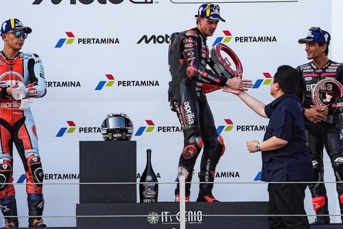 Erick Thohir Serahkan Trofi MotoGP Mandalika, Media Italia Soroti Rekam Jejaknya di Inter Milan