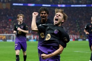 Barcelona Pesta Gol 4-1 di Markas Galatasaray, Inter dan MU Harus Mengakui Keunggulan Lawan
