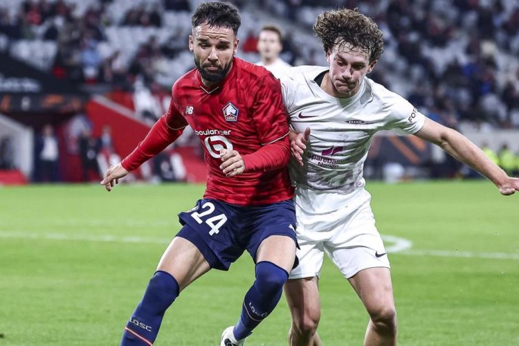 Calvin Verdonk Ukir Sejarah di Liga Champions, 15 Menit Bersama Lille Lawan Arsenal