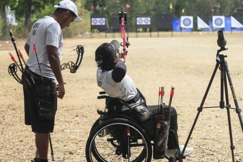 Ken Swagumilang dan Teodora Kalah Tipis di Final, Indonesia Kantongi Perak Ke-9 Asian Para Games 2026