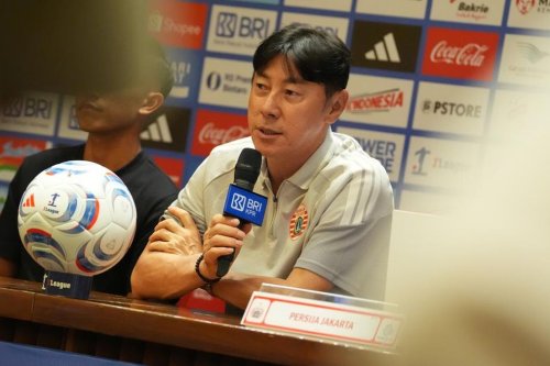 Shin Tae Yong Sebut Jeda Kompetisi dan FIFA ASEAN Cup Bikin Persiapan Persija Kurang Maksimal