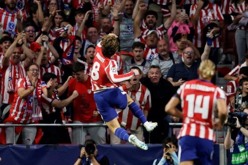 Atletico Madrid Tumbangkan Manchester United 2-0 di Liga Champions