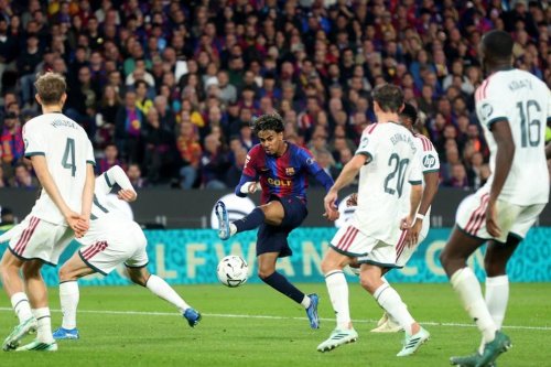 Real Madrid Kalahkan Barcelona di Camp Nou, Mbappe Pecahkan Rekor Messi di El Clasico