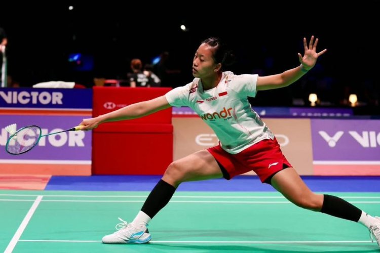 Putri KW Tumbang di Perempat Final Denmark Open 2026, Tunggal Putri Indonesia Kehabisan Wakil