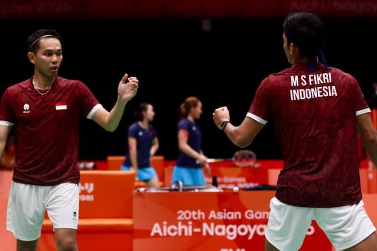 Fajar/Fikri Jadi Satu-satunya Harapan Indonesia di Semifinal Denmark Open 2026, Hadapi Unggulan China