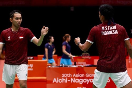 Fajar/Fikri Jadi Satu-satunya Harapan Indonesia di Semifinal Denmark Open 2026, Hadapi Unggulan China