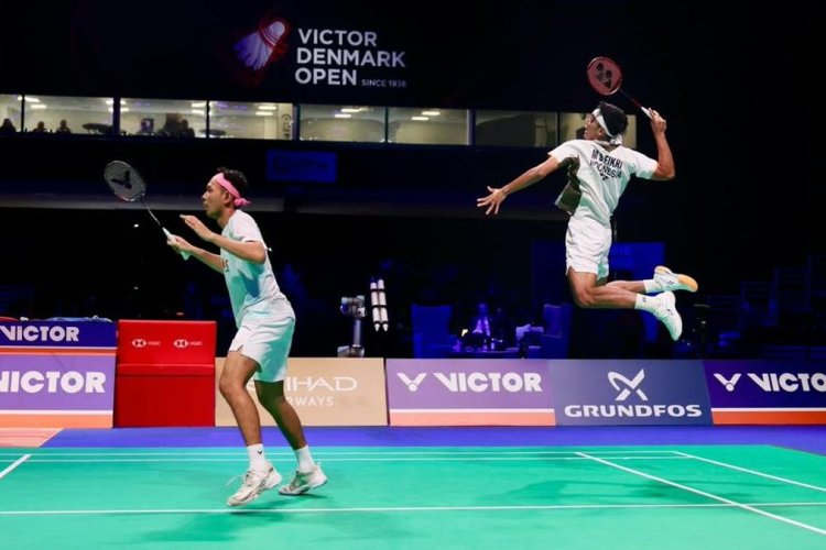 Fajar/Fikri Tak Berkutik Lawan, Jago Malaysia Dibungkam di Final Denmark Open 2026