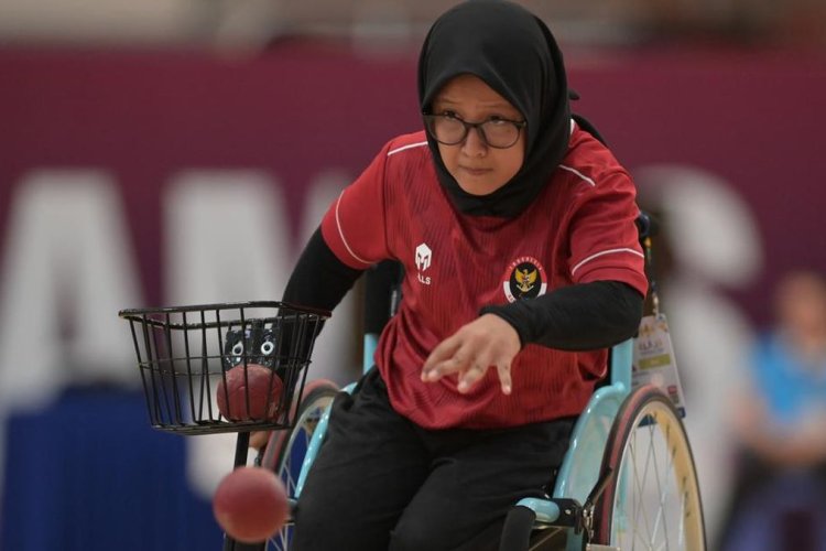 Dua Emas Beruntun dari Boccia Antar Indonesia Panen di Asian Para Games 2026