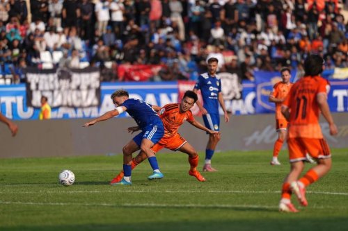 Persija Amuk PSIM 4-0, Tiga Gol Tercipta Hanya dalam 10 Menit