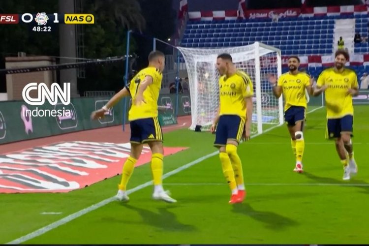 Cristiano Ronaldo Cetak Gol ke-982, Al Nassr Tempel Ketat Pemuncak Klasemen Liga Arab Saudi
