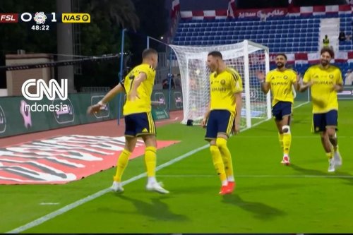 Cristiano Ronaldo Cetak Gol ke-982, Al Nassr Tempel Ketat Pemuncak Klasemen Liga Arab Saudi