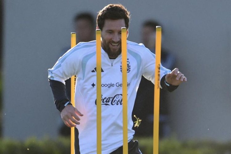 Messi Siap Lakoni Laga Perpisahan Bersama Timnas Argentina di Buenos Aires