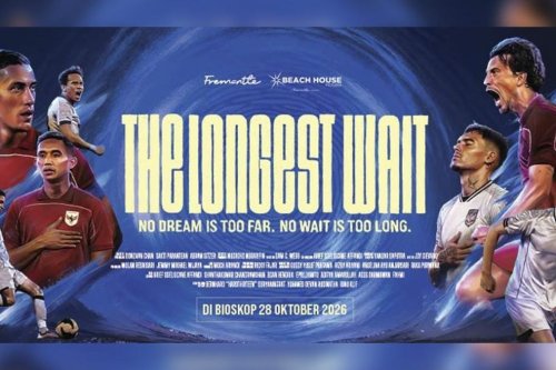 Film Dokumenter Timnas Indonesia The Longest Wait Mulai Tayang 28 Oktober di Sepuluh Bioskop