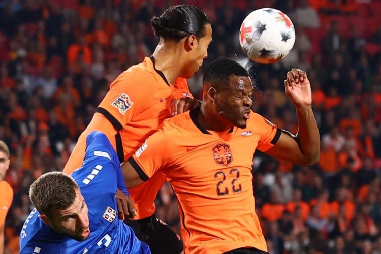 Xavi Tunjukkan Sentuhan Magis, Belanda Tekuk Serbia 2-1 di Nations League