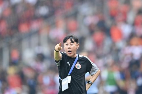 Shin Tae Yong Ungkap Biang Kerok Kekalahan Persija dari Dewa United, Soroti Kartu Merah Dony Tri