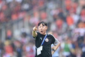 Shin Tae Yong Ungkap Biang Kerok Kekalahan Persija dari Dewa United, Soroti Kartu Merah Dony Tri
