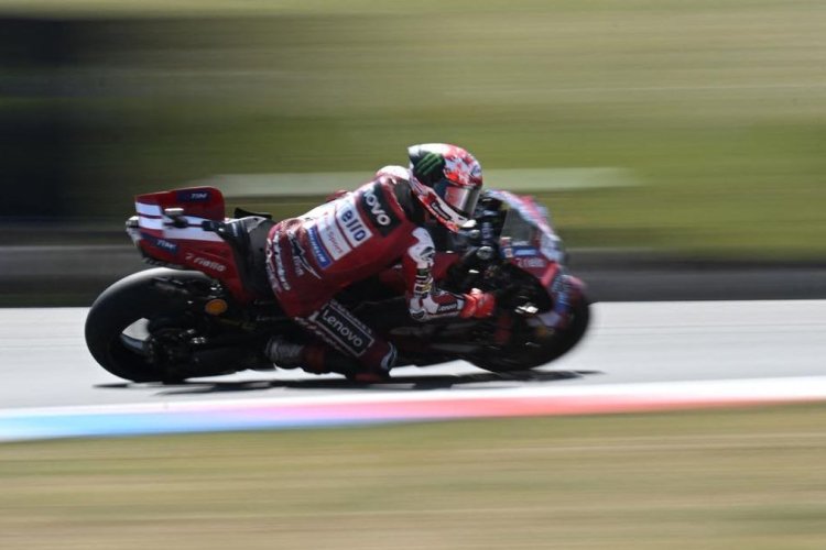 Bagnaia Murka kepada Toprak Usai Nyaris Tabrakan di FP1 MotoGP Mandalika