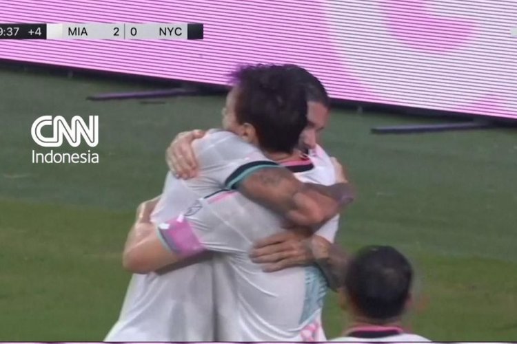 Gol Berterame dan De Paul Bawa Inter Miami ke Playoff MLS Tiga Musim Berturut-turut