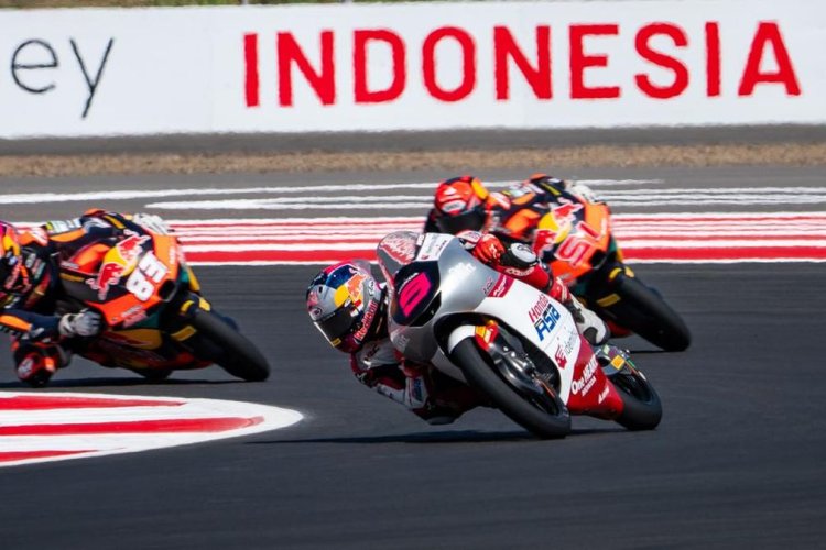 Veda Ega Start Ketujuh di Mandalika, Quiles Berpeluang Kunci Gelar Juara Dunia