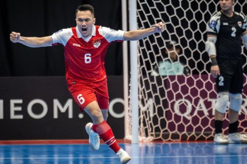 Kalah dari Brasil, Samuel Eko Siapkan Misi Kebangkitan Timnas Futsal Indonesia Kontra Cape Verde