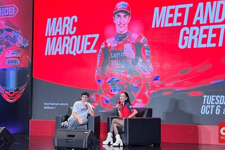 Marc Marquez Belum Pernah Finis di MotoGP Mandalika, Kini Minta Doa Masyarakat Indonesia