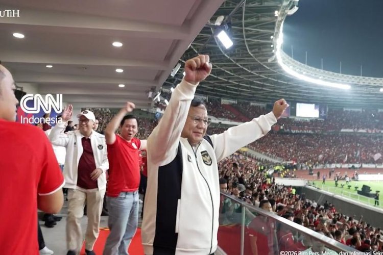 Prabowo Saksikan Timnas Indonesia Juarai FIFA ASEAN Cup 2026 Usai Drama Adu Penalti