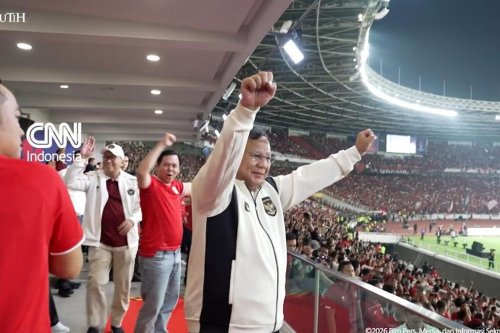 Prabowo Saksikan Timnas Indonesia Juarai FIFA ASEAN Cup 2026 Usai Drama Adu Penalti