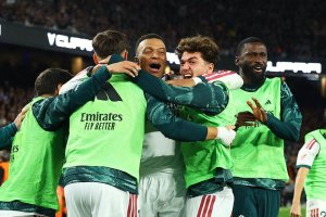 Mbappe Bawa Madrid Tekuk Barcelona di El Clasico, Puncak Klasemen Mulai Terancam