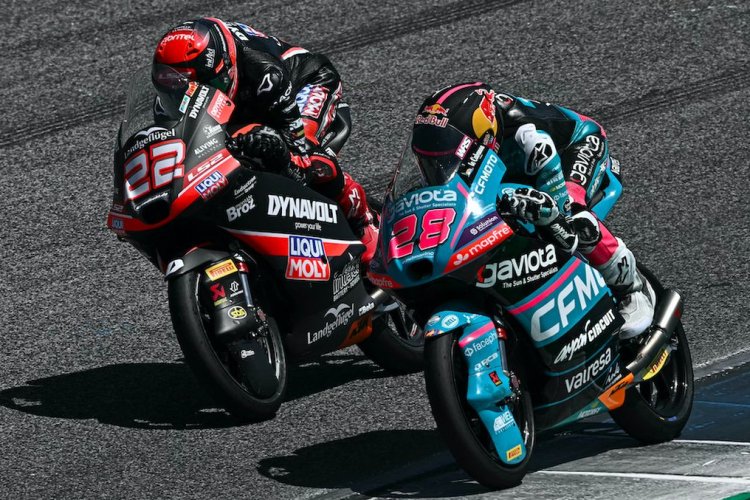 Maximo Quiles Berpeluang Besar Kunci Gelar Juara Moto3 2026 di Sirkuit Mandalika