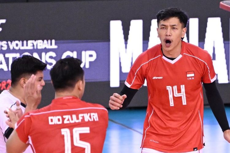 Tiga Bintang Voli Indonesia Rivan, Farhan, dan Boy Siap Unjuk Gigi di Liga Vietnam 2026
