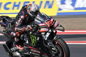 Insiden Tabrakan dan Walabi Masuk Sirkuit Mewarnai Practice MotoGP Australia, Bezzecchi Tercepat