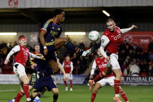 Fleetwood Town Singkirkan Arsenal, Pelatih Matt Lawlor Mengaku Tak Punya Kata-kata