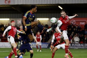 Fleetwood Town Singkirkan Arsenal, Pelatih Matt Lawlor Mengaku Tak Punya Kata-kata