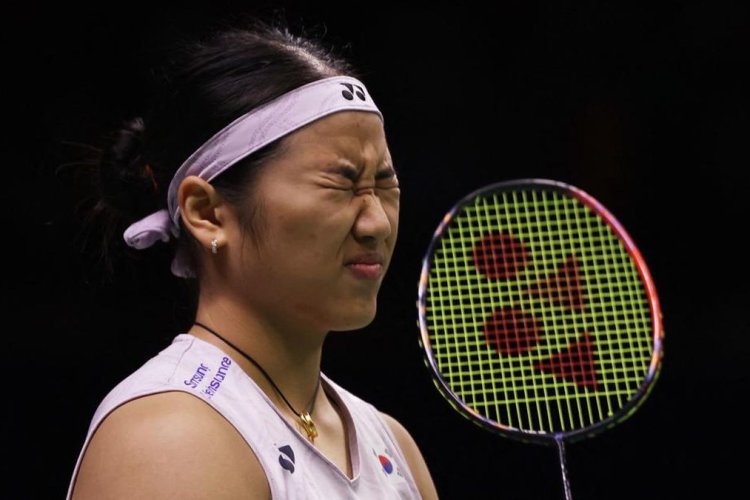 Nekat Lawan Cedera Betis, An Se Young Tetap Tampil di French Open 2026