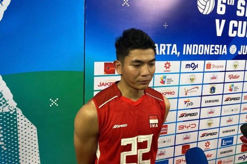Luvi Febrian Resmi ke Ahmedabad Defenders, Jadi Pemain Indonesia Pertama di Liga Voli India